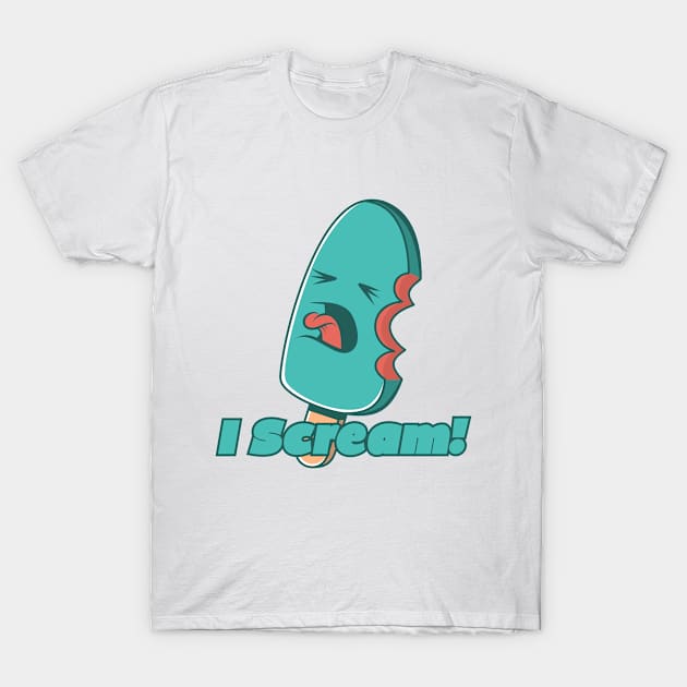 ICE CREAM T-Shirt by Magniftee